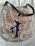 Torba na lato plaża urlop handmade JEDYNA