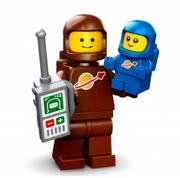 LEGO 71037 Minifigures series 24 - Astronauta i dziecko Nr-3