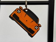 Brelok 3D - Porsche 911