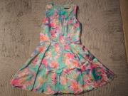 Letnia kolorowa sukienka marki Atmosphere w rozmiarze 40