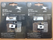 Klocki hamulcowe SHIMANO XTR, model M06Ti- zestaw na 1 koło 