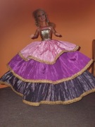 Suknia ,ubranko dla lalki barbie