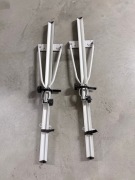  Bagażnik dachowy na rower Cruz x2 + trzecia sztuka wygięta 
