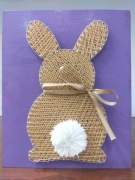 String Art królik 