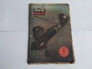 Mały Modelarz nr 9/1980, Samolot myśliwski P-IIC