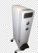 Grzejnik elektryczny Olejowy Termostat 1500W 7 Żeber Energooszczędny Mocny