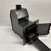 Piec tunelowy do małych saun