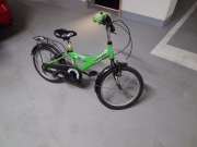 Rowerek Team Raider 18"