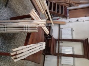 tralki schodowe dębowe  toczone, do barierki ...