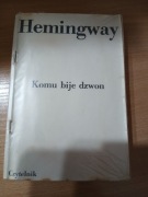 Komu bije dzwon Ernest Hemingway