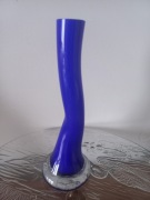 Wazon kobaltowy Swing