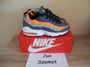 38,5 Buty Nike Air Max 95 Grey / Orange 905348-033