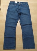 Jeansy Wrangler VINTAGE relaxed boot W30 L32, nieb