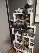 Lustrzanka cyfrowa NIKON 3100 jak nowa zestaw