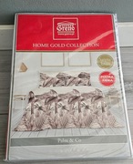 Pościel Satyna Gold PALM&CO Greno160x200 OKAZJA