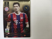 Karta piłkarska panini edycja limitowana Robert Lewandowski