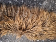 kołnierz do kurtki, płaszcza, kamizelki przypinany na guziki