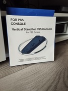 Podstawka Stojak Do Konsoli PS5 Playstation z Metalowym Kręgiem Stopka
