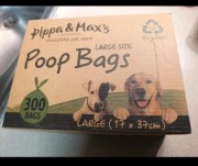 Woreczki biodegradowalne na psie odchody 