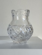 wazonik kryształowy vintage 1970-80s