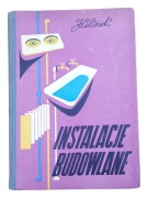 Instalacje budowlane Józef Celiński, 1966, podręcznik techniczny PWSZ