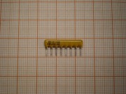 Drabinka rezystorowa BOURNS 8X-2-103 8 pin 4x10kohm 2 sztuki