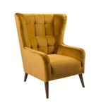 Fotel Casey - elegancki uszak z BRW - NOWY