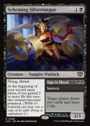 MTG Scheming Silvertongue