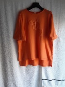  Bluzka/t-shirt z aplikacją, 100 % bawełna, r.L/XL