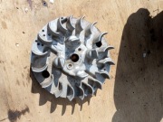 Silnik Briggs stratton 775 series, koło magnesowe