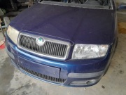 Skoda fabia  kompletny przód 