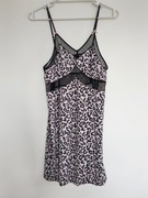 Beloved * koszula nocna panterka siatka * 36 S