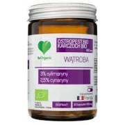 Be Organic Ostropest Bio 3% + Karczoch Bio 2,5% 400 mg Kapsułki, 50 szt.