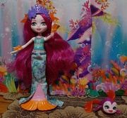 Lalka Enchantimals Maura Mermaid z pupilem