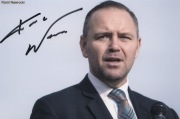 Karol Nawrocki oryginalny autograf! Prezydent RP