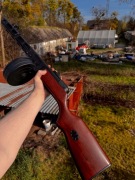 ASG AIRSOFT SNOW WOLF PPSH / PEPESZA - CZĘŚCI MAGAZYNEK