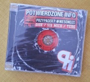 Potwierdzone Info - Przypadek? #Niesondze Tede Diox Sir Mich Płyta CD Nowa