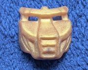 42042yo Bionicle Krana Mask Yo Złota