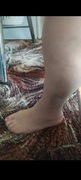 Seksi nowe cienkie cieliste pończoszki samonośne Calzedonia roz 4/5.