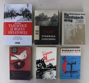 1074 Zestaw 6 Książek : Tajemnice II wojny światowej  1939-1945.