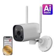 Kamera zewnętrzna WIFI LAN obrotowa, SETTI+ SC930 3mp Smart 2K. Nowa!.