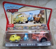 Auta Cars Disney Pixar Movie Moments _ Luigi Guido Tractor _