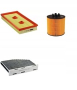 Zestaw filtrów do 1.6 silnik Fsi octavia VW 