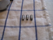 3 dyszki do lampy karbidowej dla Pana Jana