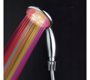 Słuchawka prysznicowa led z wężem 2 m zestaw