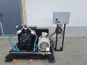 Kompresor doprężacz booster AIRPOL 720 22 kW 40 bar 300 m3/h Przebieg 662 h