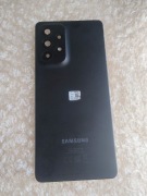 Klapka | Obudowa | Plecki | Samsung Galaxy A53 5G - kolor czarny - oryg