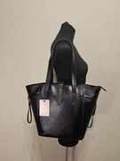 Nowa duża włoska skórzana torebka Vera Pelle shopper