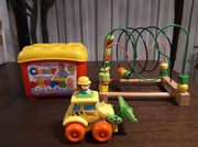 Piękny zestaw zabawek dla najmłodszych 18mies-4lat