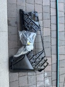 Vw arteon lewy przód przedni ślizg zderzaka pod lampę rline 3G8807177